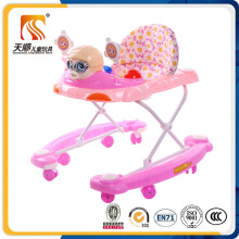 2016 China New Plastic Material Baby Walker for Kids